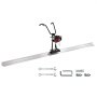 VEVOR 4 Stroke Concrete Power Screed Cement Finishing Float 4 ft Blade Board