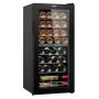 Vinoteca VEVOR para 32 botellas, con doble zona y doble temperatura, independiente, con control digital, puerta de vidrio templado con protección UV, ideal para almacenar vino tinto y blanco en tu bar.