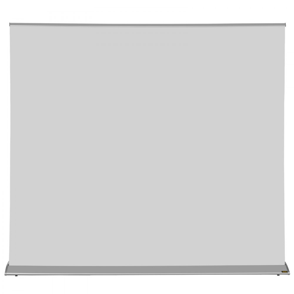 VEVOR Projector Screen, 110" 16:9 4K/8K Ultra HDR, Pull Up Projector Screen, Portable Floor-Rising Projection Screen, Indoor Outdoor Movie Screen w/ Storage Bag for Home Backyard Theater Office