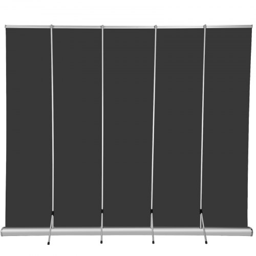 VEVOR Projector Screen, 120" 16:9, Manual Pull Up Projector Screen, Portable Floor-Rising Screen 4K/8K Ultra HDR, Indoor Outdoor Movie Screen w/ Storage Bag for Home Backyard Theater Office