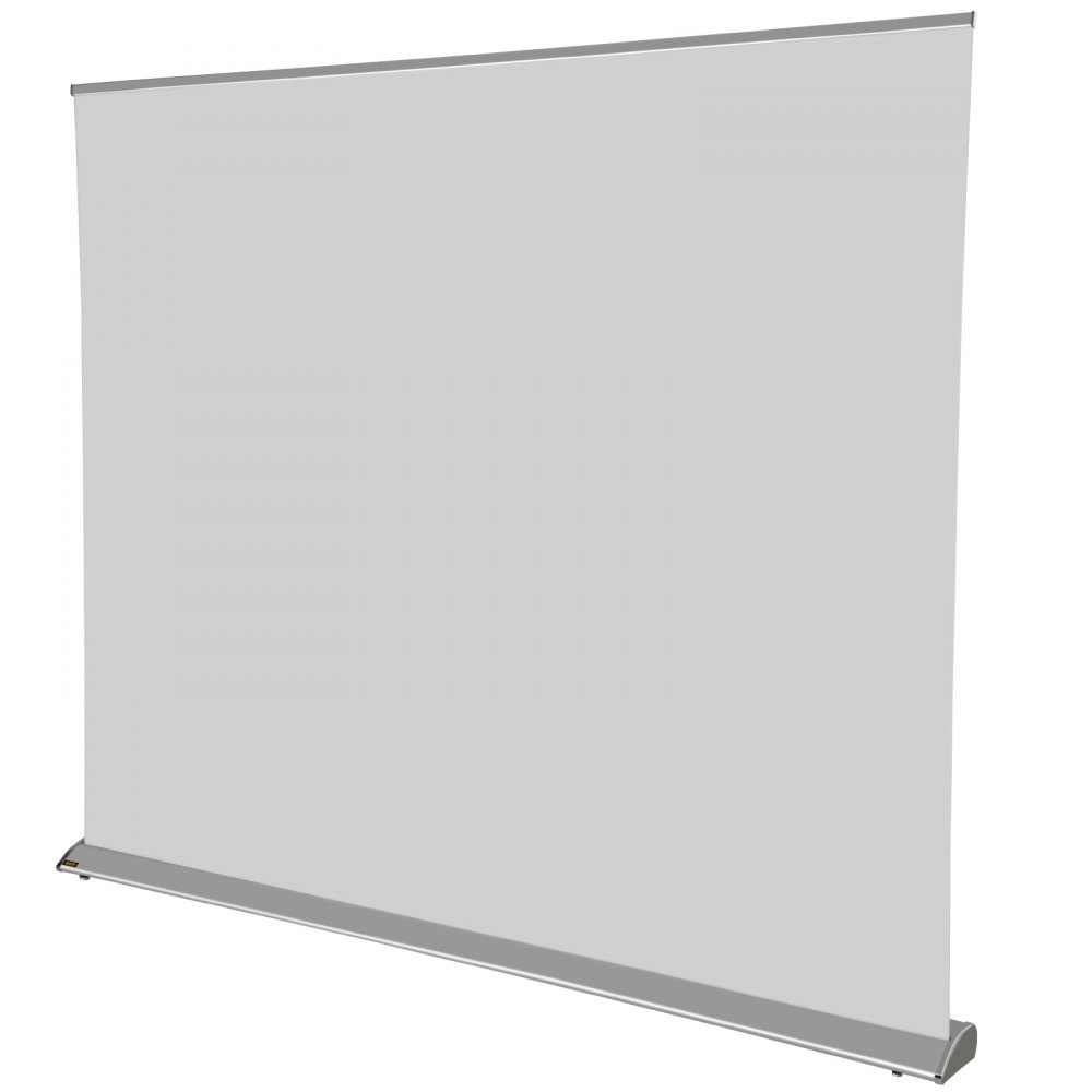 VEVOR Projector Screen, 120" 16:9, Manual Pull Up Projector Screen, Portable Floor-Rising Screen 4K/8K Ultra HDR, Indoor Outdoor Movie Screen with Storage Bag for Home Backyard Theater Office
