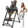 VEVOR Inversion Table Equipamento de treinamento de força dobrável Banco de exercícios suspenso