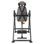 VEVOR Inversion Table, 300lbs Capacity Heavy Duty Inversion Table, Decompression Back Stretcher Machine, Strength Training Equipment with Headrest, Ankle Lock, Adjustable Protective Belt, Orange/Black