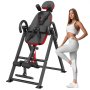 VEVOR Inversion Table Equipamento de treinamento de força dobrável Banco de exercícios suspenso