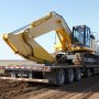 VEVOR Ratchet Chain Binder, 5/16 in x 12.8 ft G80 Chains, 8000 lbs Working Load of Ratchet Load Binder, Chains and Binders Set, Tie Down Hauling Chain Binders for Hauling, Towing, Logging (4 Sets)