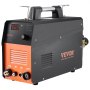 VEVOR Plasma Cutter, 50Amp, Non-Touch Pilot Arc Air Cutting Machine with Torch, 110V/220V Dual Voltage AC IGBT Inverter Metal Cutting Equipment for 1/2" Clean Cut Aluminum and Stainless Steel