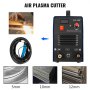 VEVOR Plasma Cutting Machine CUT40F Plasma Cutter 40 Amp Inverter Air Plasma Cutter DC IGBT Portable Plasma Welding Machine Air Plasma Cutting Machine 220V