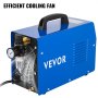 VEVOR Plasma Cutting Machine CUT40F Plasma Cutter 40 Amp Inverter Air Plasma Cutter DC IGBT Portable Plasma Welding Machine Air Plasma Cutting Machine 220V