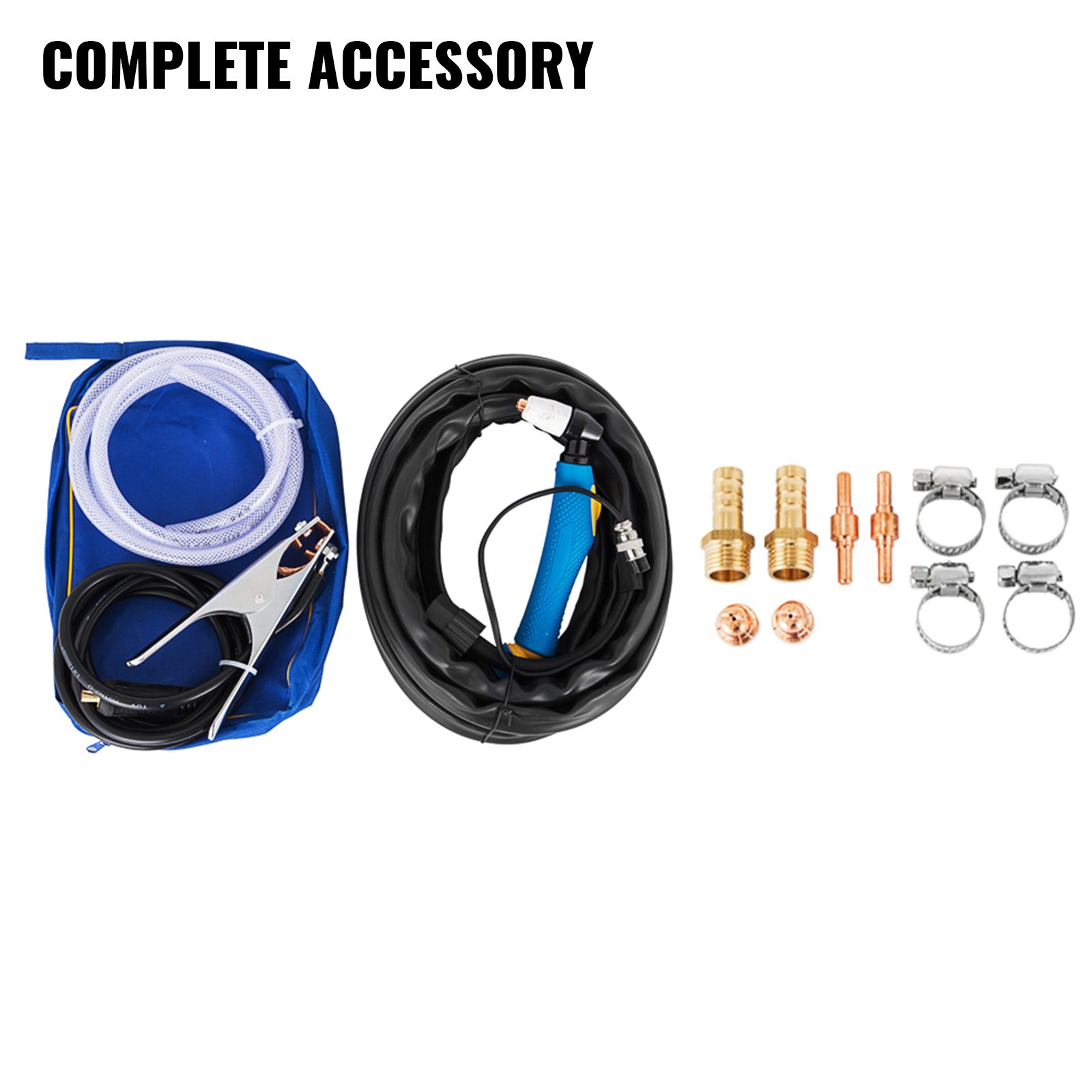 VEVOR Plasma Cutting Machine CUT40F Plasma Cutter 40 Amp Inverter Air Plasma Cutter DC IGBT Portable Plasma Welding Machine Air Plasma Cutting Machine 220V