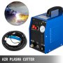 CUT-50F, Air Plasma Cutter 50 Amp Inverter Cutting Machine Digital IGBT 110/220V
