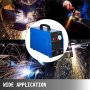 CUT-50F, Air Plasma Cutter 50 Amp Inverter Cutting Machine Digital IGBT 110/220V