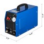 CUT-50F, Air Plasma Cutter 50 Amp Inverter Cutting Machine Digital IGBT 110/220V
