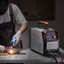 VEVOR Plasma Cutter, 50A Non-Touch Pilot Arc Plasma Cutting Machine, 110V/220V Dual Voltage Digital Display IGBT Inverter - with 2T/4T Function & Adjustable PA/PT Time for Home Repairs, Workshops