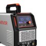 VEVOR Plasma Cutter, 50A Non-Touch Pilot Arc Plasma Cutting Machine, 110V/220V Dual Voltage Digital Display IGBT Inverter - with 2T/4T Function & Adjustable PA/PT Time for Home Repairs, Workshops