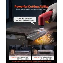 VEVOR Plasma Cutter 65A Non-Touch Pilot Arc Plasma Cutter Non-High Frequency