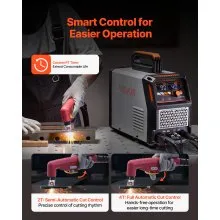 VEVOR Plasma Cutter 65A Non-Touch Pilot Arc Plasma Cutter Non-High Frequency