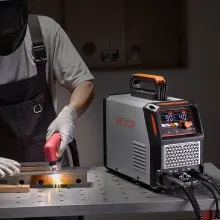 VEVOR Plasma Cutter 65A Non-Touch Pilot Arc Plasma Cutter Non-High Frequency