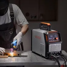 VEVOR Plasma Cutter 65A Non-Touch Pilot Arc Plasma Cutting Machine 110V/220V