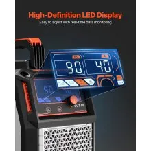 VEVOR Plasma Cutter 50A Plasma Cutting Machine 110V/220V Digital Display IGBT