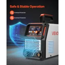 VEVOR Plasma Cutter 50A Plasma Cutting Machine 110V/220V Digital Display IGBT