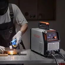 VEVOR Plasma Cutter 50A Plasma Cutting Machine 110V/220V Digital Display IGBT