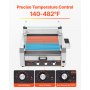 30 Hot Dog 11 Roller Electric Grill Cooker Machine Bun Warmer Cover 1950W