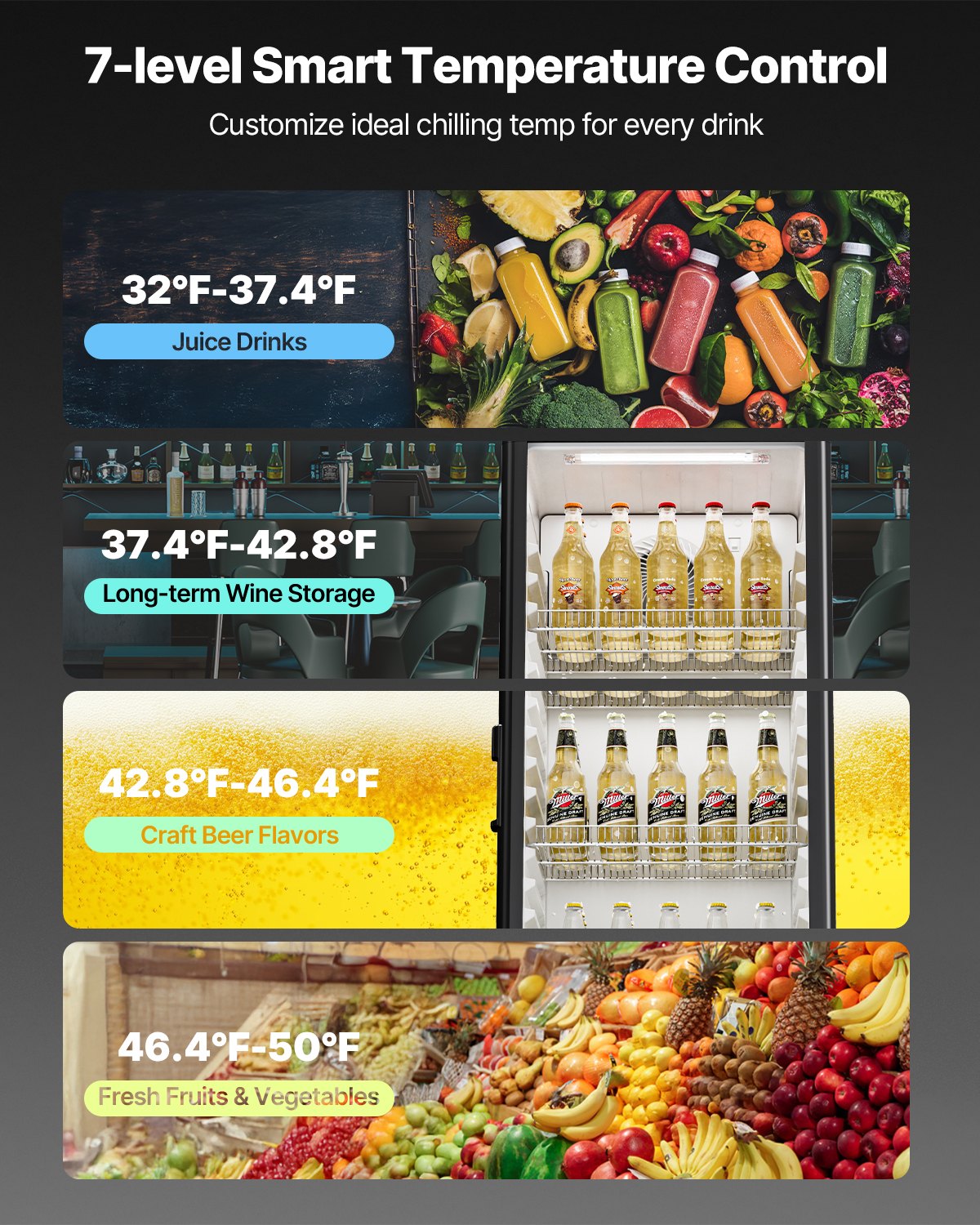 Commercial Merchandiser Refrigerator 5.7 CU.FT Glass Door Beverage Refrigerator Commercial Merchandiser Refrigerator 5.7 CU.FT Glass Door Beverage Refrigerator
