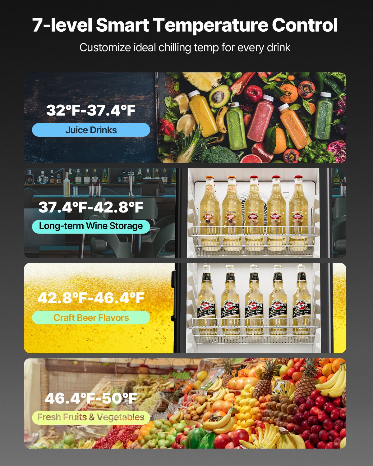 Commercial Merchandiser Refrigerator 8.1 CU.FT Glass Door Beverage Refrigerator Commercial Merchandiser Refrigerator 8.1 CU.FT Glass Door Beverage Refrigerator