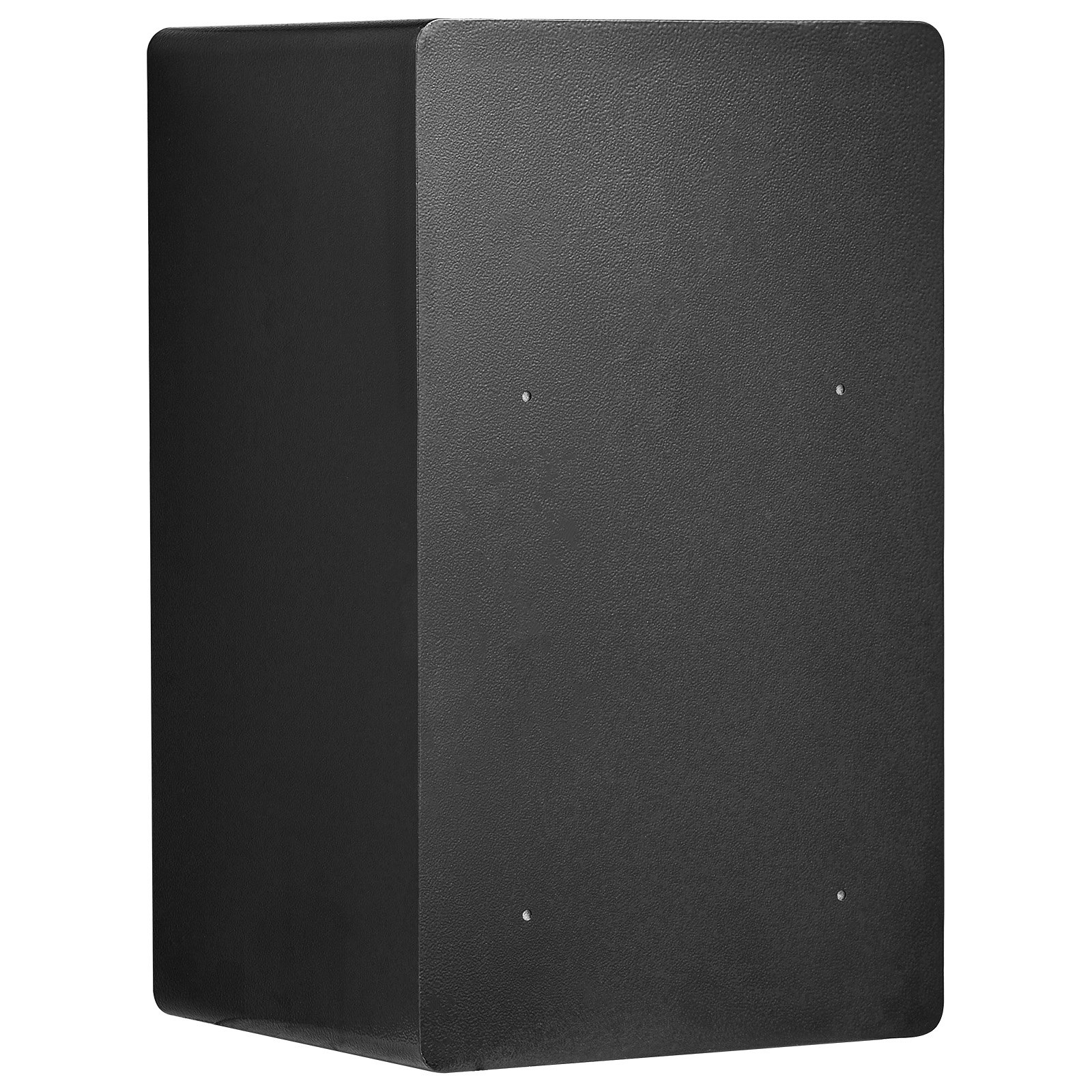 VEVOR Single Door 4.0 cu.ft Safe Box with Key Lock & Password, Safe Lock Box with Fireproof Bag, Key Rack, LED Light, 2 Shelves, and 1 Cabinet for Money, Documents, Jewelry, and Valuables, Black