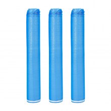 Floor Underlayment 300 sq ft 3mm 3-in-1 Vapor Barrier for Laminate Blue