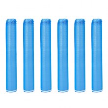 Floor Underlayment 600 sq ft 2mm 3-in-1 Vapor Barrier for Laminate Blue