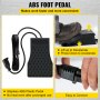 abs foot pedal for VEVOR flex shaft grinder; stepless control, easy to connect.