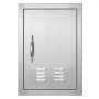 VEVOR 356x508 mm BBQ Island Access Door Outdoor Kitchen Door Stainless Steel