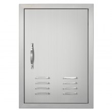 VEVOR 610x431 mm BBQ Island Access Door Outdoor Kitchen Door Stainless Steel