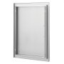 VEVOR BBQ Access Door, 508x686 mm Single Outdoor Kitchen Door, Stainless Steel Flush Mount Door, Wall Vertical Door with Handle, for BBQ Island, Grilling Station, Outside Cabinet
