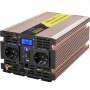 Vevor Pure Sine Wave Inverter Power Inverter 3000w Dc12v To Ac240v Car Inverter