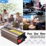 Vevor Pure Sine Wave Inverter Power Inverter 3000w Dc12v To Ac240v Car Inverter