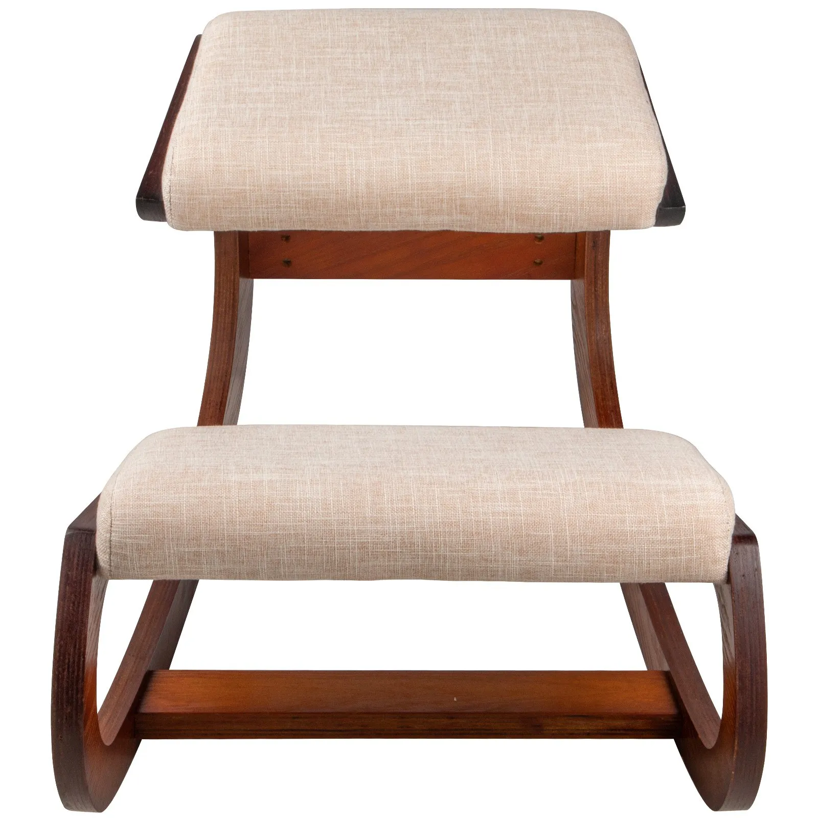 VEVOR Ergonomic Kneeling Chair 220LB Load Capacity Kneeling Posture Desk Chair Stool with Hip Cushion Kneeling Ergonomic Stool for Home Office Good Posture Computer Stool