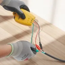 50 sqft Underfloor Heating Cable Kit 120V Electric Radiant with Alarm