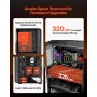 Mid-Tower PC Gaming Case Computer Case 4 x 120 mm ARGB Fans for ATX Motherboard