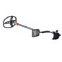 VEVOR Metal Detector for Adults, 254 mm, Professional High Accuracy Gold Detector, IP68 Waterproof Search Coil with Display, Headphones, 5 Modes, Adjustable Length, for Detecting Gold Treasure Hunting
