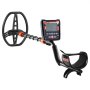 VEVOR Metal Detector for Adults, 254 mm, Professional High Accuracy Gold Detector, IP68 Waterproof Search Coil with Display, Headphones, 5 Modes, Adjustable Length, for Detecting Gold Treasure Hunting