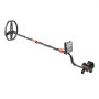 VEVOR Metal Detector for Adults, 254 mm, Professional High Accuracy Gold Detector, IP68 Waterproof Search Coil with Display, Headphones, 5 Modes, Adjustable Length, for Detecting Gold Treasure Hunting