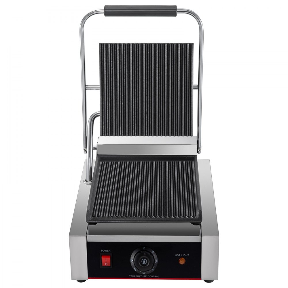 Tostadora de pan sándwich, máquina de prensa, parrilla eléctrica para pan, 1800W