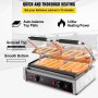 Panini Press Double Sided Electric Griddle Contact Grill Pannini Maker Bbq Maker