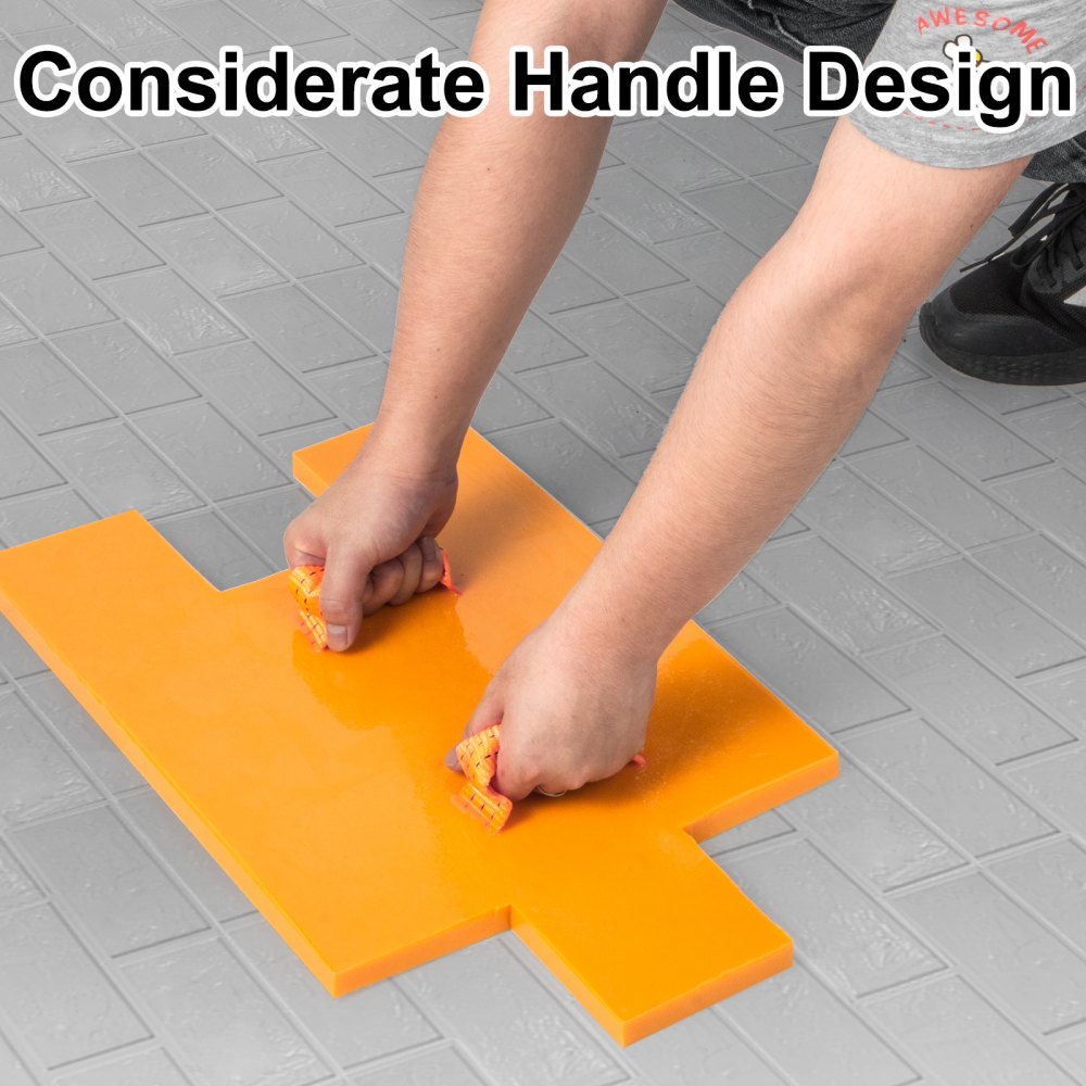 VEVOR Stamping Stone Decorative Concrete Cement Imprint Texture Stamp Brick