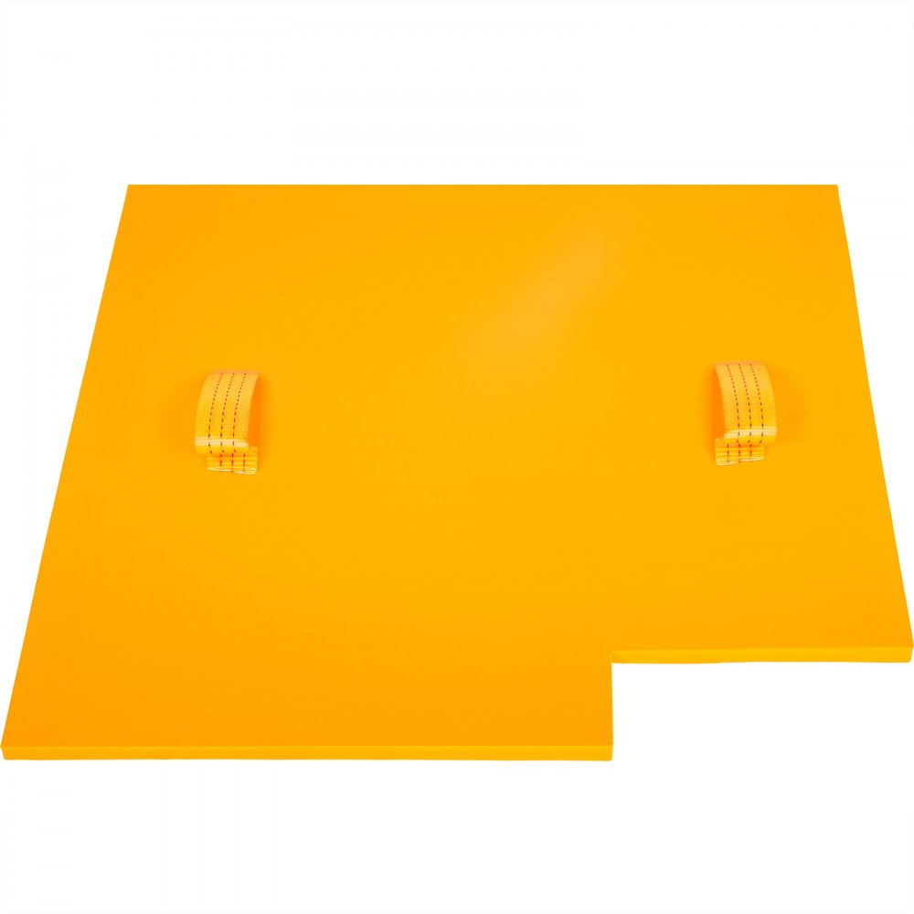 VEVOR 4PCS Concrete Texturing Skin Concrete Stamps Mats Set 24" x 24" for Cement