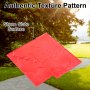 Vevor Concrete Texturing Skin Concrete Stamp Mat 24"x24" Red For Cement Stamping