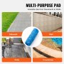 Tapis de texture en polyuréthane pour tampons en béton VEVOR 8-1/2 x 2-5/8 po