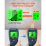 VEVOR Stud Finder Wall Scanner, 5 em 1, detector eletrônico de vigas de parede com sensor inteligente, visor LCD de alta definição e alarme sonoro, para o centro e a borda de metal, fios CA, vigas, tubos, azul
